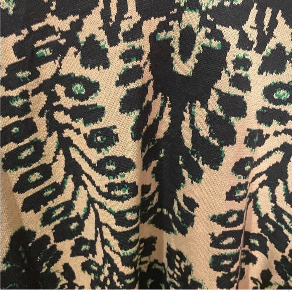 NWOT Free People Music And Lyrics Balloon Sleeve Printed Sweater Dress - Picture 6 of 9